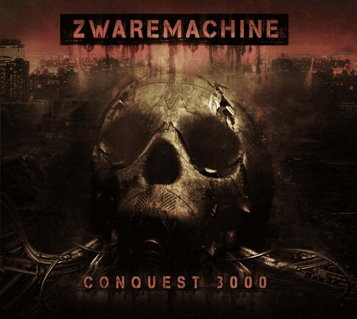 zwaremachine CONQUEST 3000