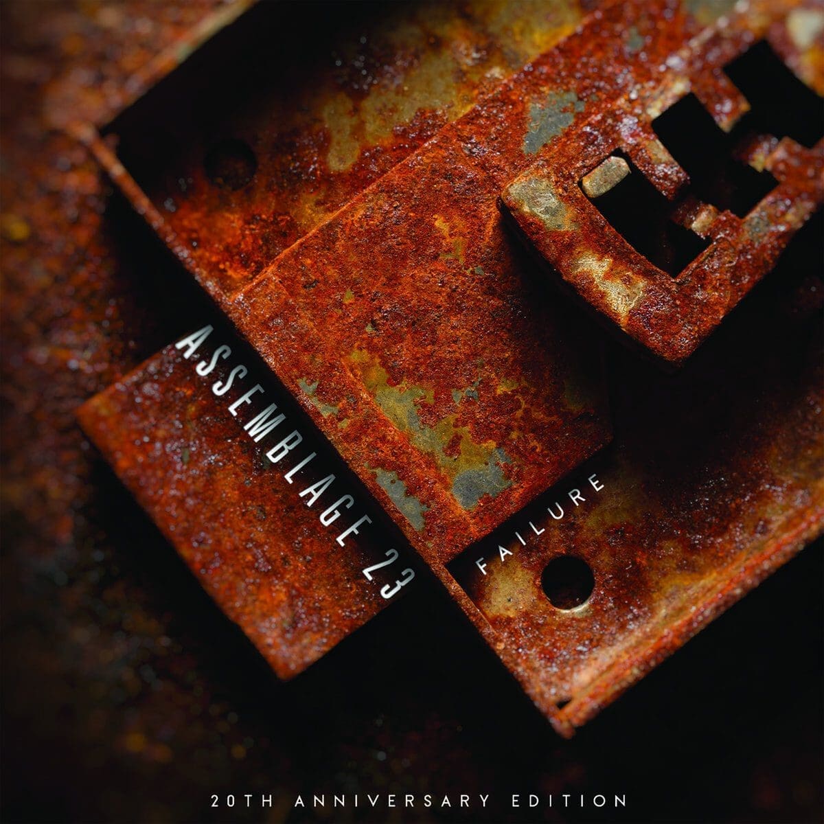 Assemblage 23 sees Failure released as a 20th anniversary edition on 2LP and 2CD