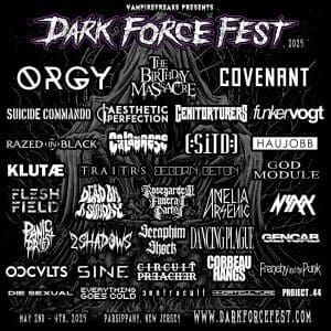 Vampire Freaks announces Dark Force Fest lineup